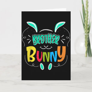 Brother Bunny Premium Tri-blend Card