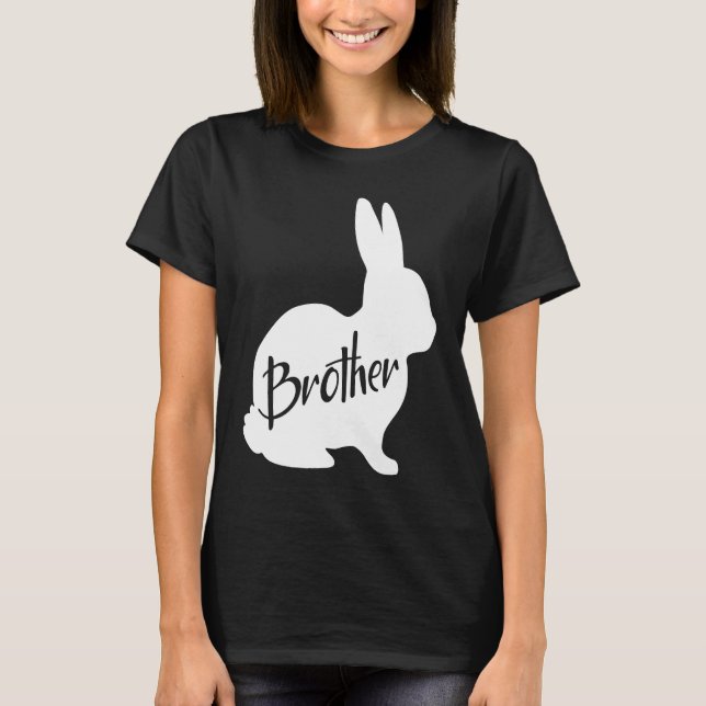 Brother Bunny Rabbit Easter T-Shirt (Front)