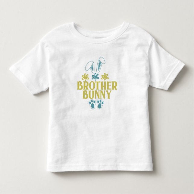 Brother Bunny Toddler T-Shirt (Front)