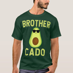 Brother Cado Funny Avocado Brother Siblings Men Di T-Shirt