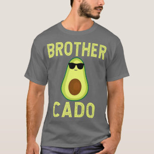 Brother Cado Funny Avocado Brother Siblings Men Di T-Shirt