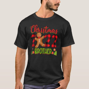 Brother Christmas 2022 Family Team Santa Elf Squad T-Shirt