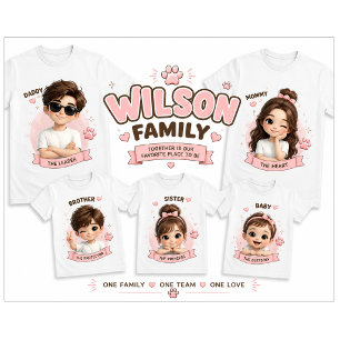 Brother - Cute Family T-Shirt Design