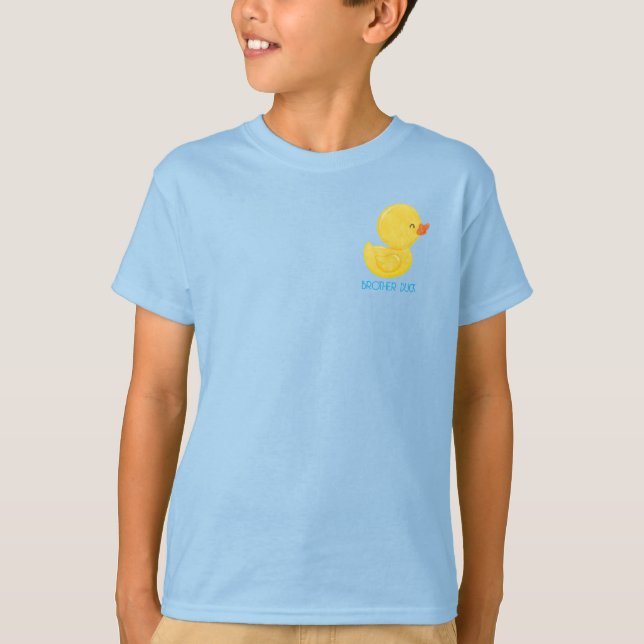 Brother Duck Party T-Shirt (Front)