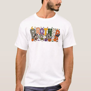 Brother Duo Letter Block T-Shirt