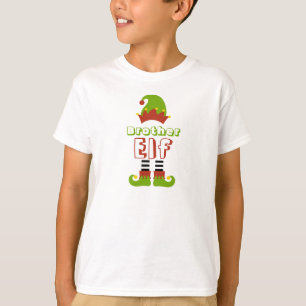 Brother Elf Christmas Xmas Cute T-Shirt