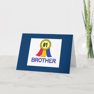 Brother Fathers Day Christian Card