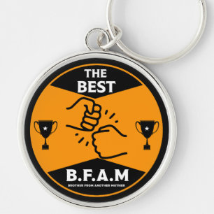 Brother From Another Mother Key Ring