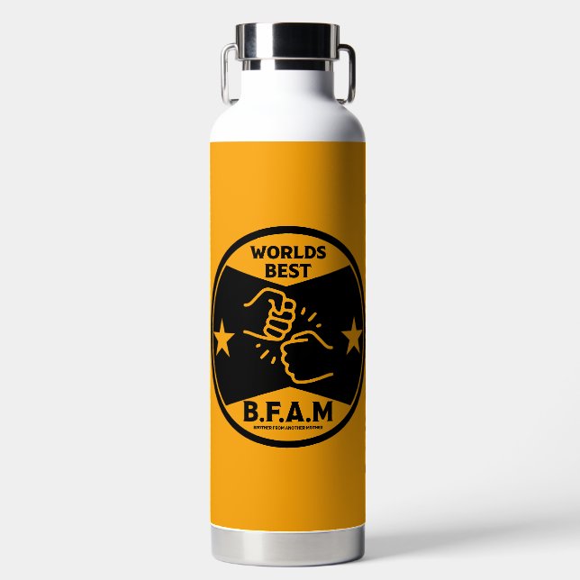 Brother From Another Mother Water Bottle (Front)