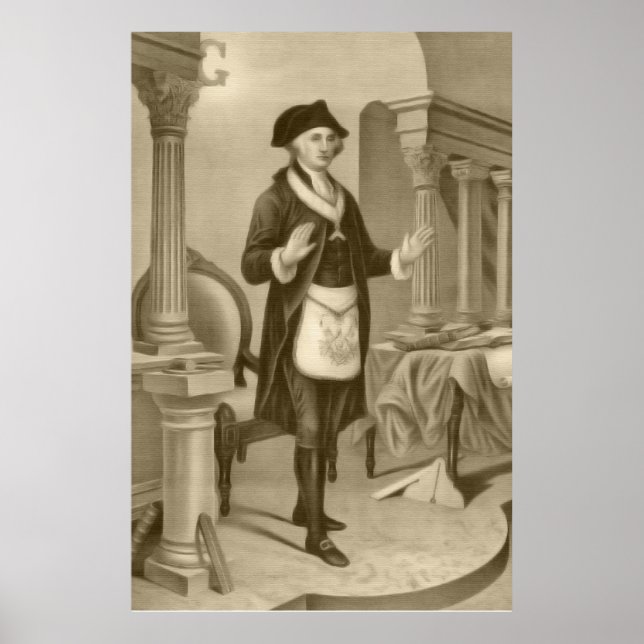 Brother George LARGE POSTER (Front)