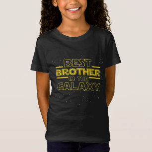 Brother Gift Best Brother in the Galaxy T-Shirt