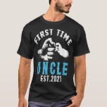 Brother Gift|New Uncle T Shirt|Uncle Birthday Tees<br><div class="desc">Perhaps this is the right product as a gift for relatives,  family and friends on important days such as anniversaries,  birthdays. Especially for respectable uncles
Simple design,  cool material and suitable for all body shapes</div>