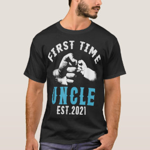 Brother Gift New Uncle T Shirt Uncle Birthday Tees