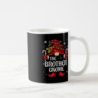 Brother Gnome Matching Christmas PJS For Family Coffee Mug