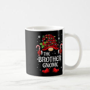 Brother Gnome Matching Christmas Pjs For Family Coffee Mug