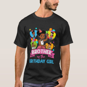 Brother Gracie s Corner Birthday Dolls Cute Party T-Shirt