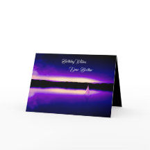 BROTHER GREETING CARD