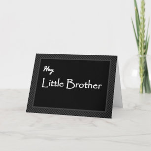 BROTHER Groomsman Invitation Customisable