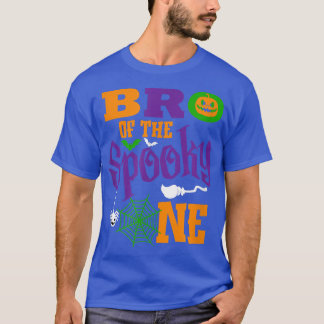 Brother Halloween 1st Birthday Family Spooky One B T-Shirt