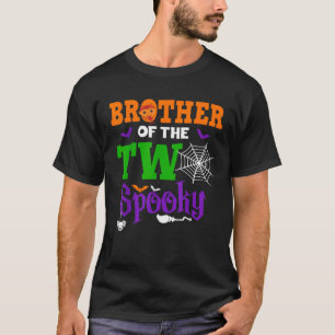 Brother Halloween 2nd Birthday Matching Family Two T-Shirt
