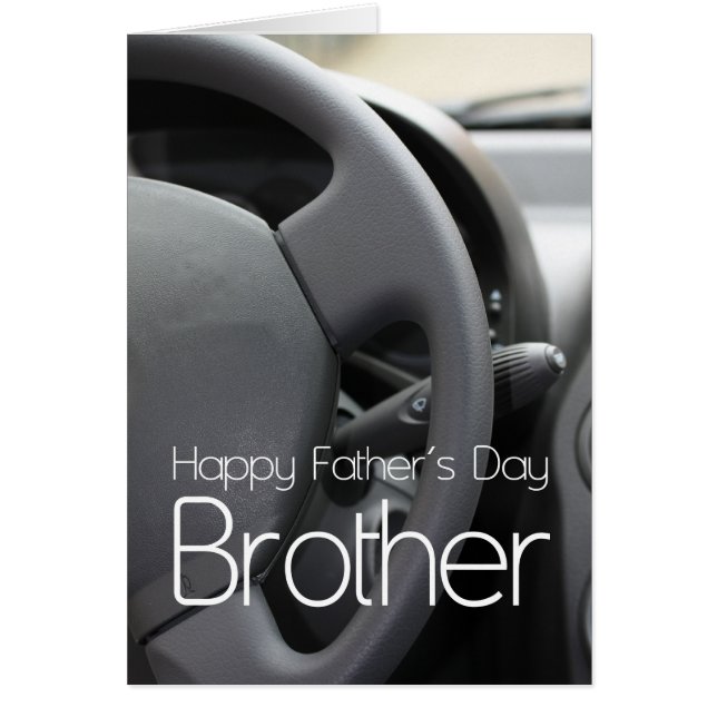 brother  Happy Father's Day (Front)