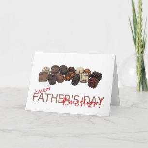 brother Happy Father's Day Card