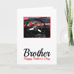 brother Happy Father's Day Card