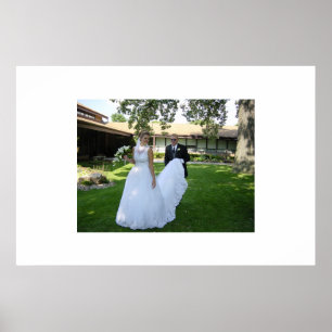 Brother Holding Gown Poster