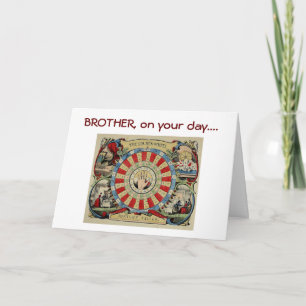 *BROTHER* I PREDICT "YOU" HAVE A HAPPY BIRTHDAY CARD