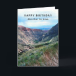 Brother in Law Birthday Big Horn Mountains Wyoming Card<br><div class="desc">Birthday greeting card for a brother in law. A photo taken in the Big Horn Mountains in Wyoming,  U.S.A.  Wishing you another year of great adventures. Happy Birthday! Art,  image,  and verse copyright © Shoaff Ballanger Studios,  2023.</div>