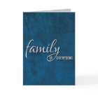 Brother In Law Birthday Blue Leather  