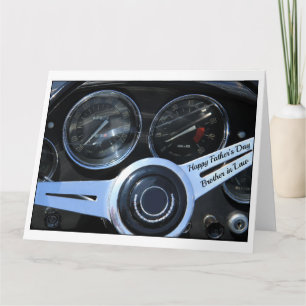 Brother in Law Happy Father's Day Card