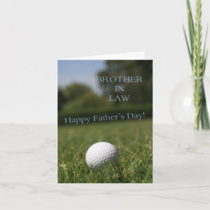 Brother in Law Happy Father's Day Card