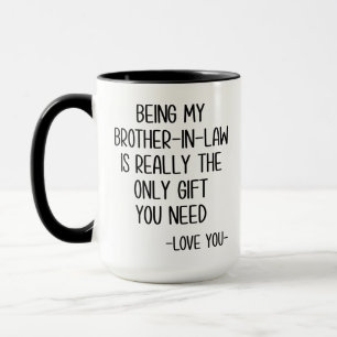 Brother-in-law Mug, brother-in-law gift Mug