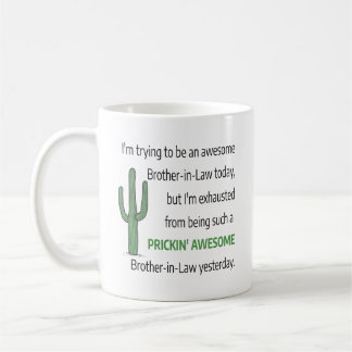 Brother in Law New Future Coffee Mug