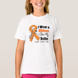 Brother - Leukaemia Ribbon T-Shirt