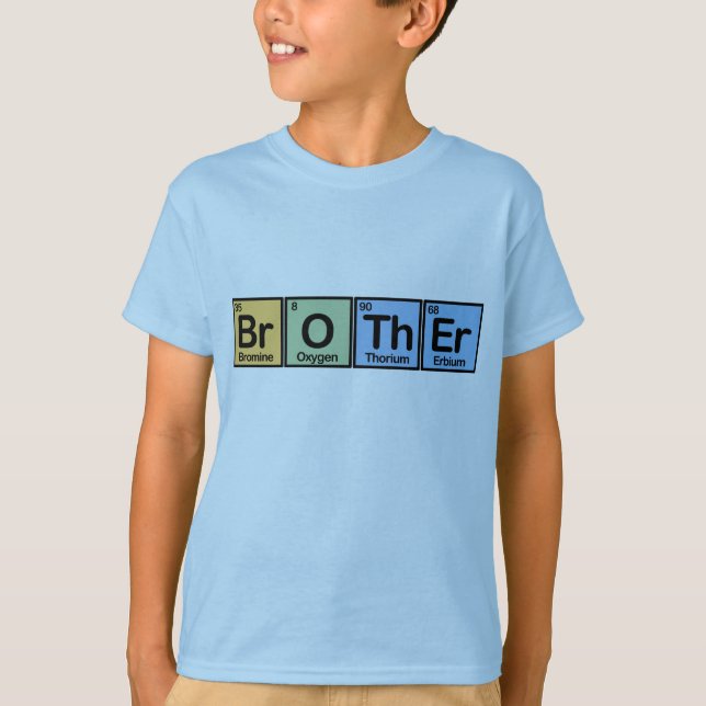 Brother made of Elements T-Shirt (Front)