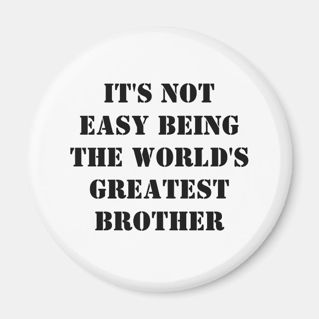 Brother Magnet (Front)