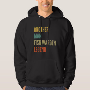 Brother Man Fish Warden Legend 554 Hoodie