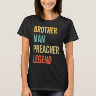 Brother Man Preacher Legend T-Shirt