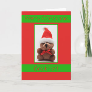 Brother Merry Christmas card