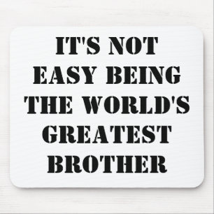 Brother Mouse Pad