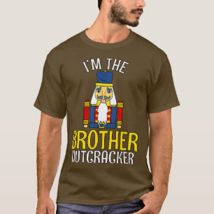 Brother Nutcracker Matching Family Christmas T-Shirt