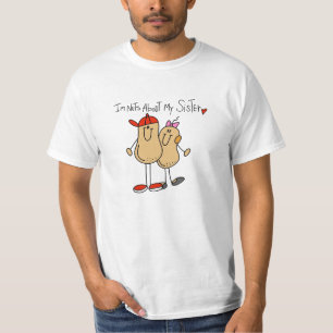 Brother-Nuts About My Sister T-Shirt