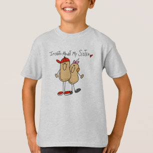 Brother-Nuts About My Sister T-Shirt