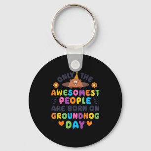 Brother Of A Heart Warrior Heart Disease Boho Rain Key Ring