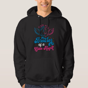 Brother Of A Little Angel Pregnancy & Infant Loss  Hoodie