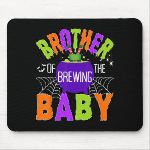 Brother Of Brewing By Halloween Men Women Kids Mouse Pad