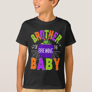 Brother Of Brewing By Halloween Men Women Kids  T-Shirt