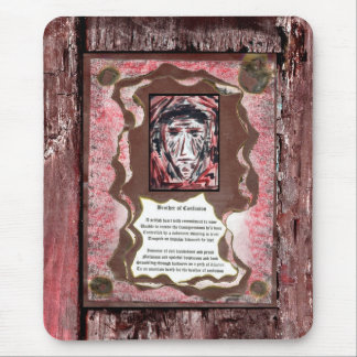 Brother of Confusion Mouse Pad